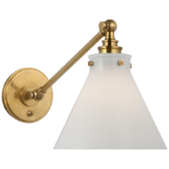 Picture of PARKINGTON SINGLE LIBRARY WALL LIGHT (OPEN BOX)