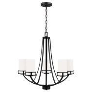 Picture of ROBIE FIVE LIGHT CHANDELIER