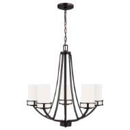 Picture of ROBIE FIVE LIGHT CHANDELIER