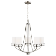 Picture of ROBIE FIVE LIGHT CHANDELIER