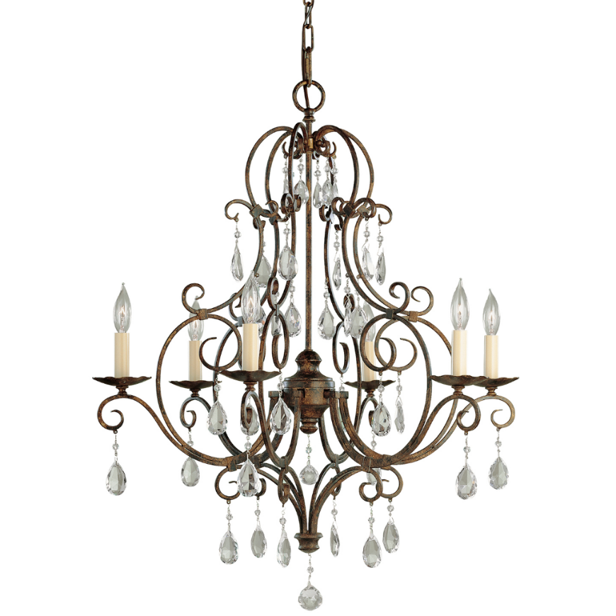 Picture of CHATEAU SMALL CHANDELIER