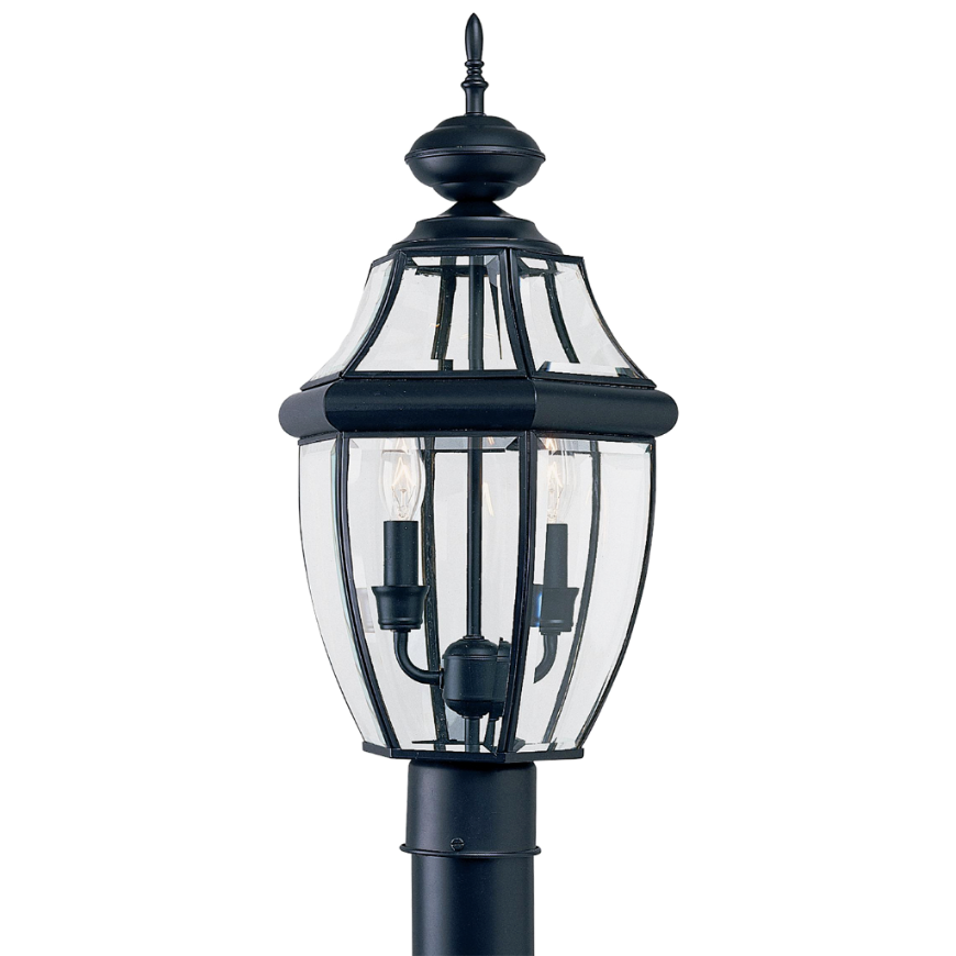 Picture of LANCASTER TWO LIGHT OUTDOOR POST LANTERN