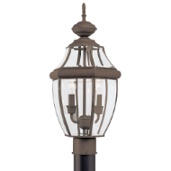 Picture of LANCASTER TWO LIGHT OUTDOOR POST LANTERN