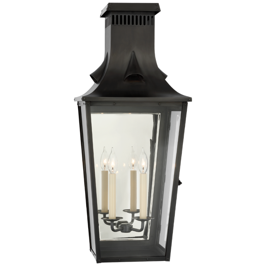 Picture of BELAIRE LARGE 3/4 WALL LANTERN