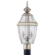 Picture of LANCASTER TWO LIGHT OUTDOOR POST LANTERN