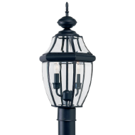 Picture of LANCASTER TWO LIGHT OUTDOOR POST LANTERN