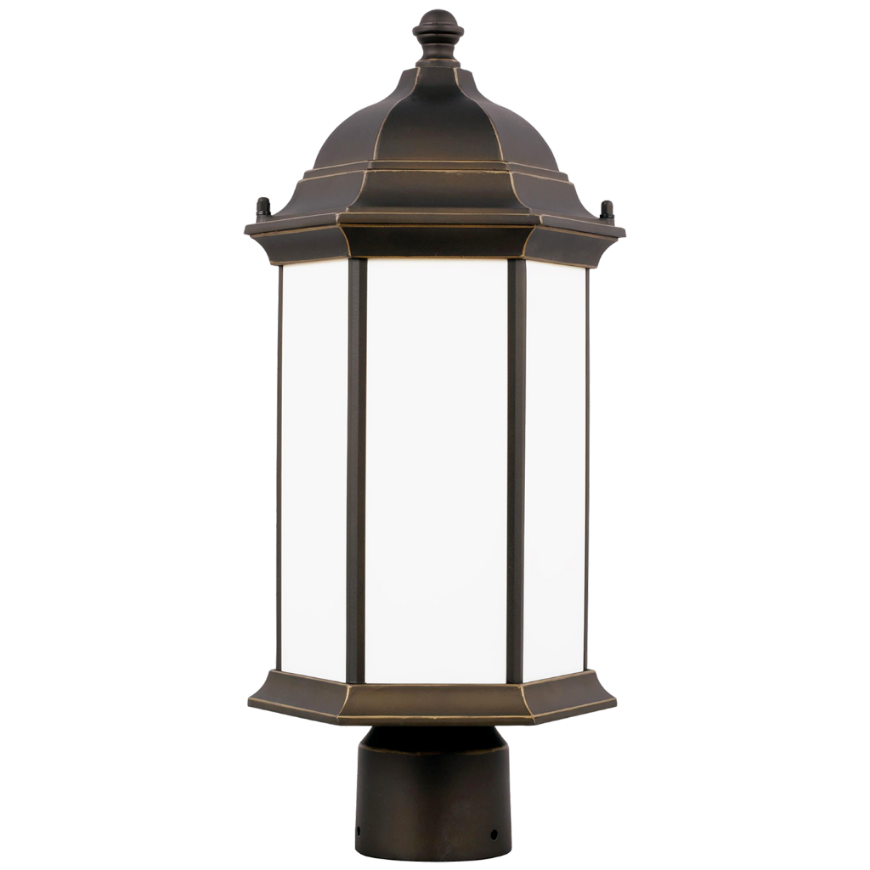 Picture of SEVIER MEDIUM ONE LIGHT OUTDOOR POST LANTERN