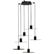 Picture of EAVES 6 LIGHT CHANDELIER