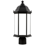 Picture of SEVIER MEDIUM ONE LIGHT OUTDOOR POST LANTERN