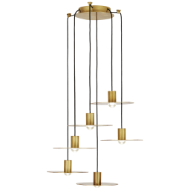 Picture of EAVES 6 LIGHT CHANDELIER