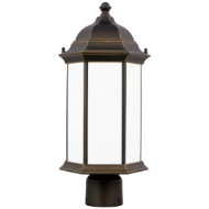 Picture of SEVIER MEDIUM ONE LIGHT OUTDOOR POST LANTERN