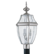 Picture of LANCASTER THREE LIGHT OUTDOOR POST LANTERN