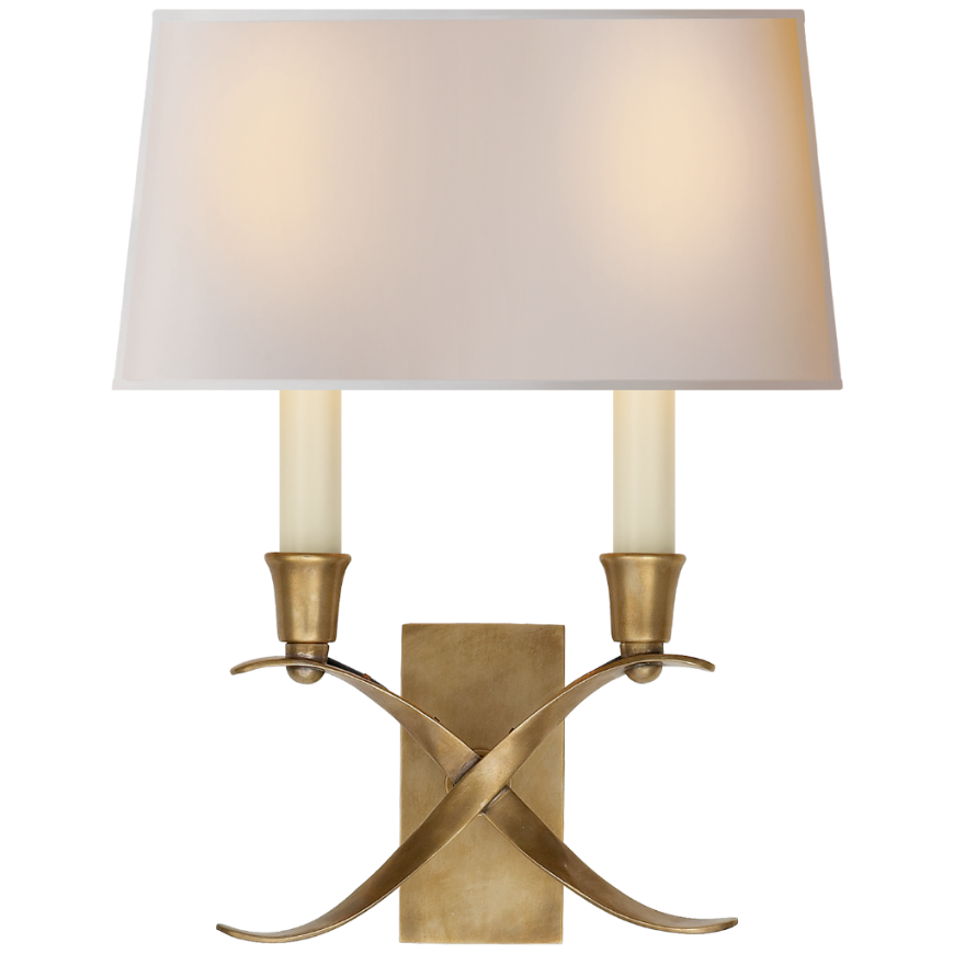 Picture of CROSS BOUILLOTTE SMALL SCONCE