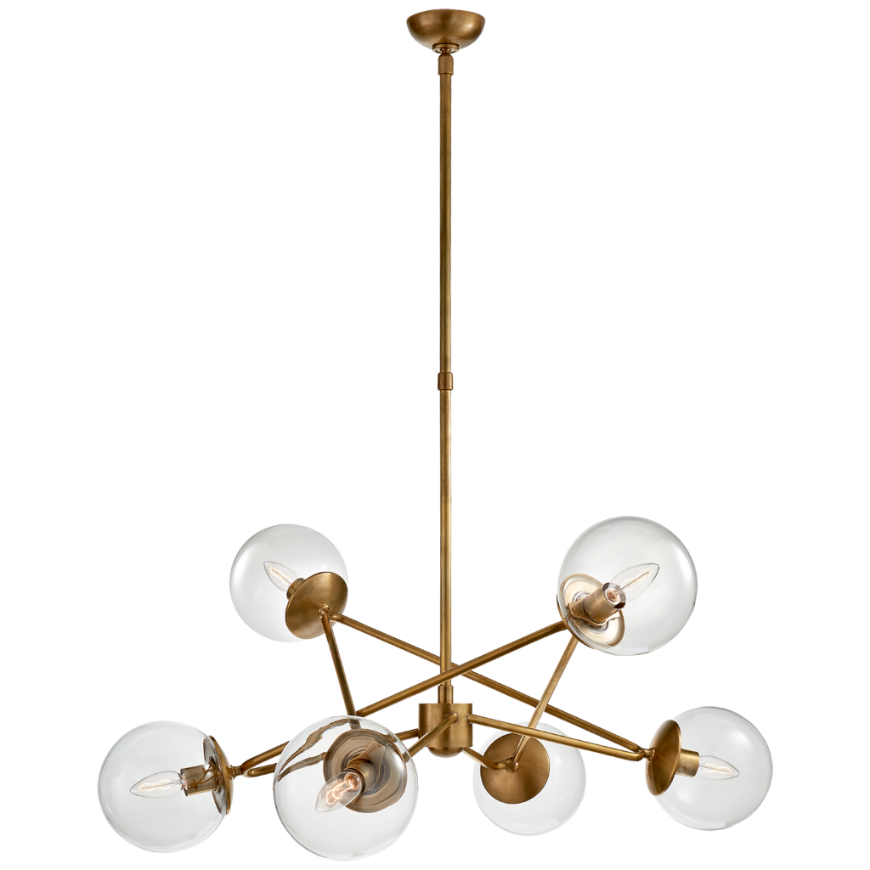 Picture of TURENNE LARGE DYNAMIC CHANDELIER (OPEN BOX)