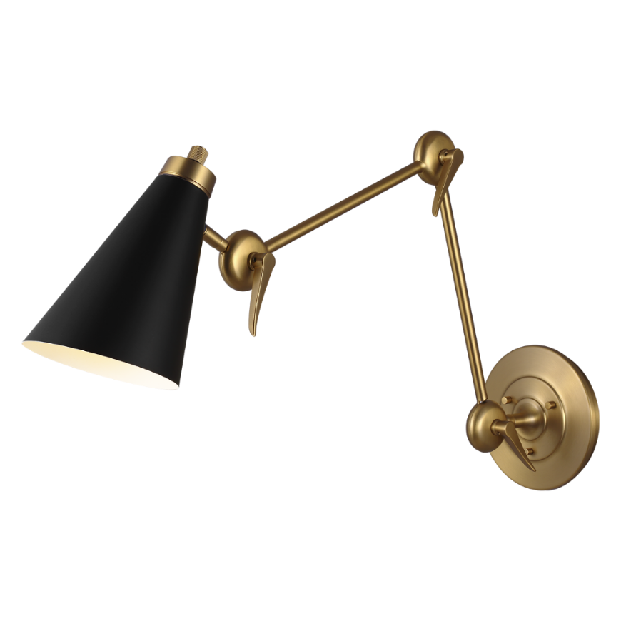 Picture of SIGNORET 2 - ARM LIBRARY SCONCE