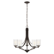 Picture of ELMWOOD PARK FIVE LIGHT CHANDELIER