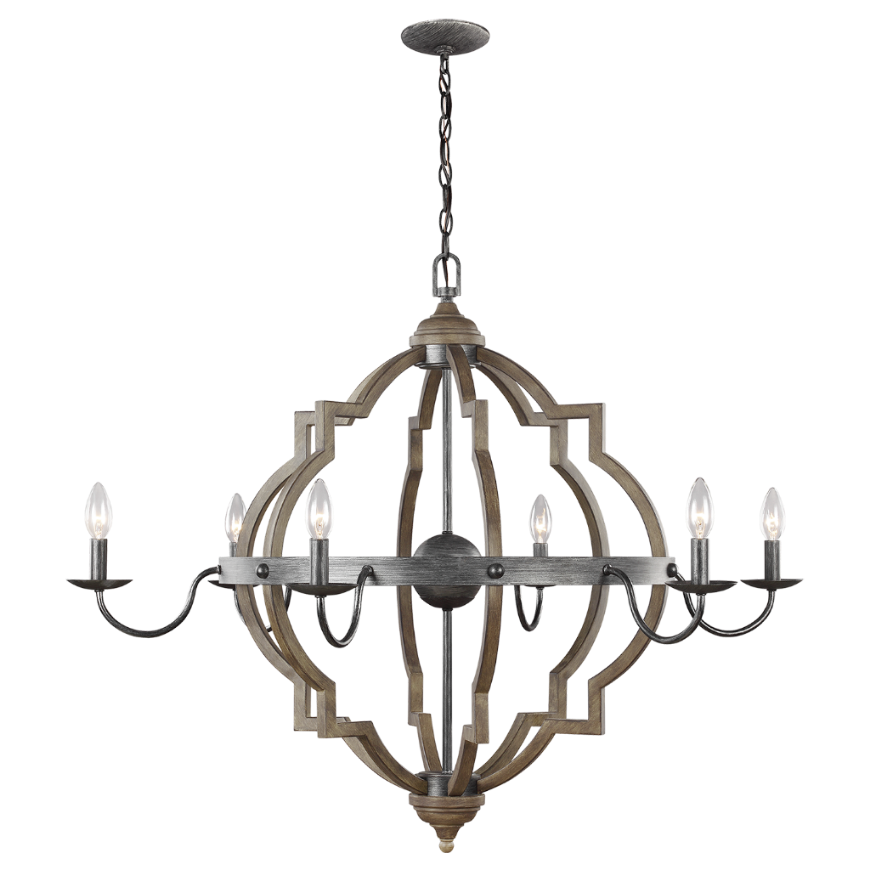 Picture of SOCORRO SIX LIGHT CHANDELIER