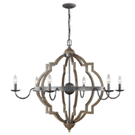 Picture of SOCORRO SIX LIGHT CHANDELIER