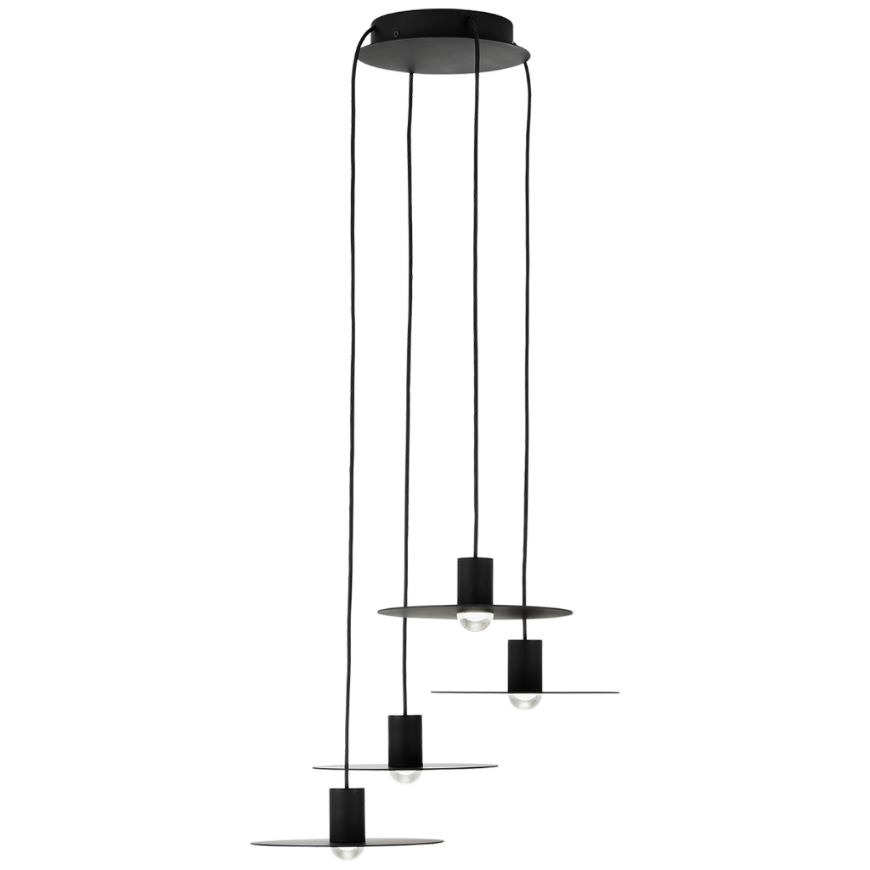 Picture of EAVES 4 LIGHT CHANDELIER