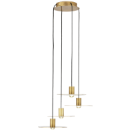 Picture of EAVES 4 LIGHT CHANDELIER