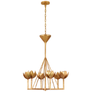 Picture of ALBERTO SMALL SINGLE TIER CHANDELIER