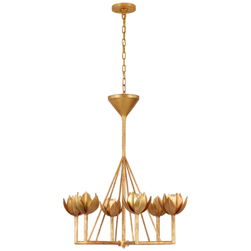 Picture of ALBERTO SMALL SINGLE TIER CHANDELIER