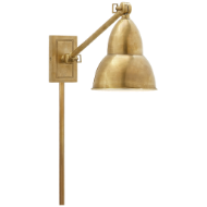 Picture of FRENCH LIBRARY SINGLE ARM WALL LAMP