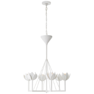 Picture of ALBERTO SMALL SINGLE TIER CHANDELIER