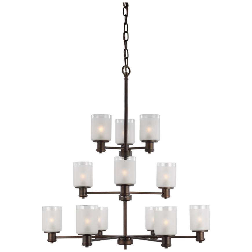 Picture of NORWOOD TWELVE LIGHT CHANDELIER