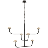 Picture of PEDRA THREE TIER SHALLOW CHANDELIER