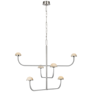 Picture of PEDRA THREE TIER SHALLOW CHANDELIER