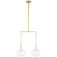 Picture of LOMME SMALL LINEAR CHANDELIER