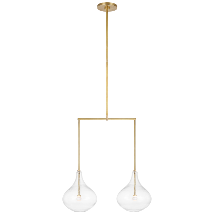 Picture of LOMME SMALL LINEAR CHANDELIER