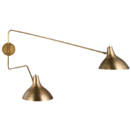 Picture of CHARLTON LARGE DOUBLE WALL LIGHT