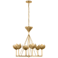 Picture of ALBERTO SMALL LOW CEILING CHANDELIER