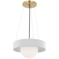 Picture of ARENA 18" RING AND GLOBE CHANDELIER