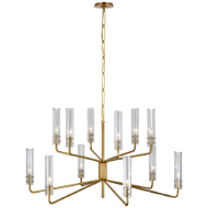 Picture of CASORIA LARGE TWO-TIER CHANDELIER