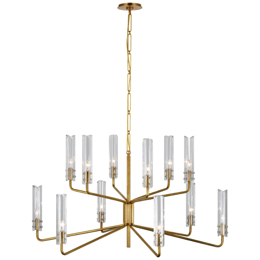 Picture of CASORIA LARGE TWO-TIER CHANDELIER