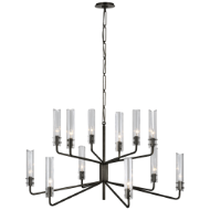 Picture of CASORIA LARGE TWO-TIER CHANDELIER