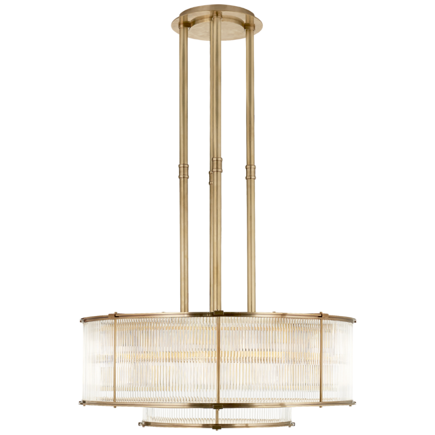 Picture of ALLEN LARGE TIERED CHANDELIER