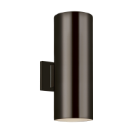 Picture of OUTDOOR CYLINDERS SMALL 2 LED WALL LANTERN