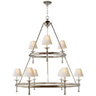 Picture of CLASSIC TWO-TIER RING CHANDELIER (OPEN BOX)