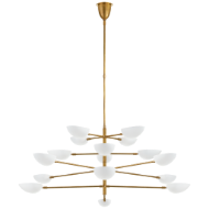 Picture of GRAPHIC GRANDE FOUR-TIER CHANDELIER