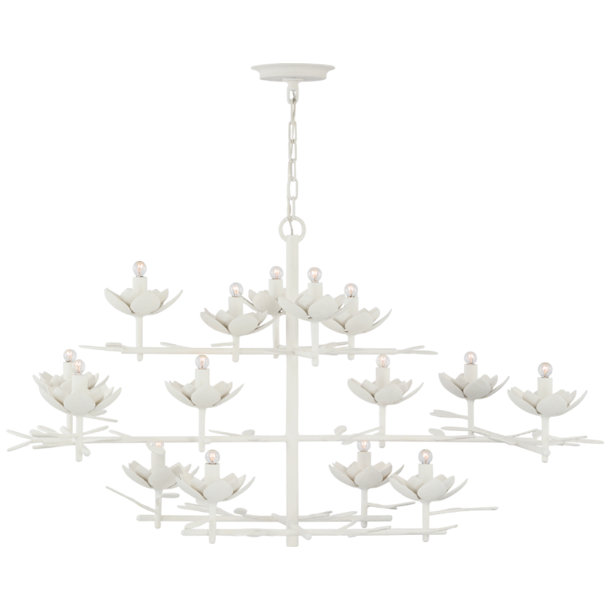 Picture of CLEMENTINE 48" LOW WIDE TIERED CHANDELIER