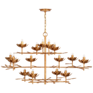 Picture of CLEMENTINE 48" LOW WIDE TIERED CHANDELIER