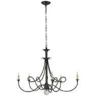 Picture of DOUBLE TWIST LARGE CHANDELIER