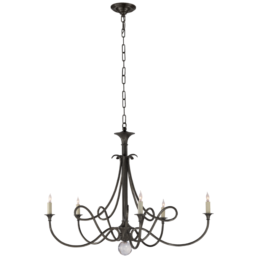 Picture of DOUBLE TWIST LARGE CHANDELIER