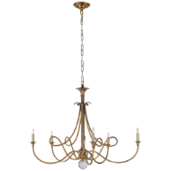 Picture of DOUBLE TWIST LARGE CHANDELIER