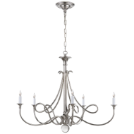 Picture of DOUBLE TWIST LARGE CHANDELIER