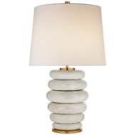 Picture of PHOEBE STACKED TABLE LAMP